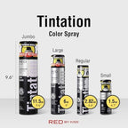 RED BY KISS TINTATION TEMPORARY HAIR COLOR SPRAY | TCS41