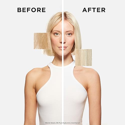Kérastase Blond Absolu 2% Hyaluronic Acid Hair Serum 1.7 Oz / 50 Ml
