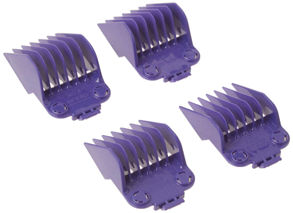 Andis Master Dual Magnet Large 4 Comb Set | 01415