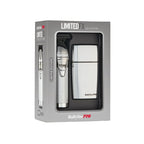 BabylissPRO LimitedFX Trimmer & Double-Foil Shaver Silver Collection – FXDUOFS2TS