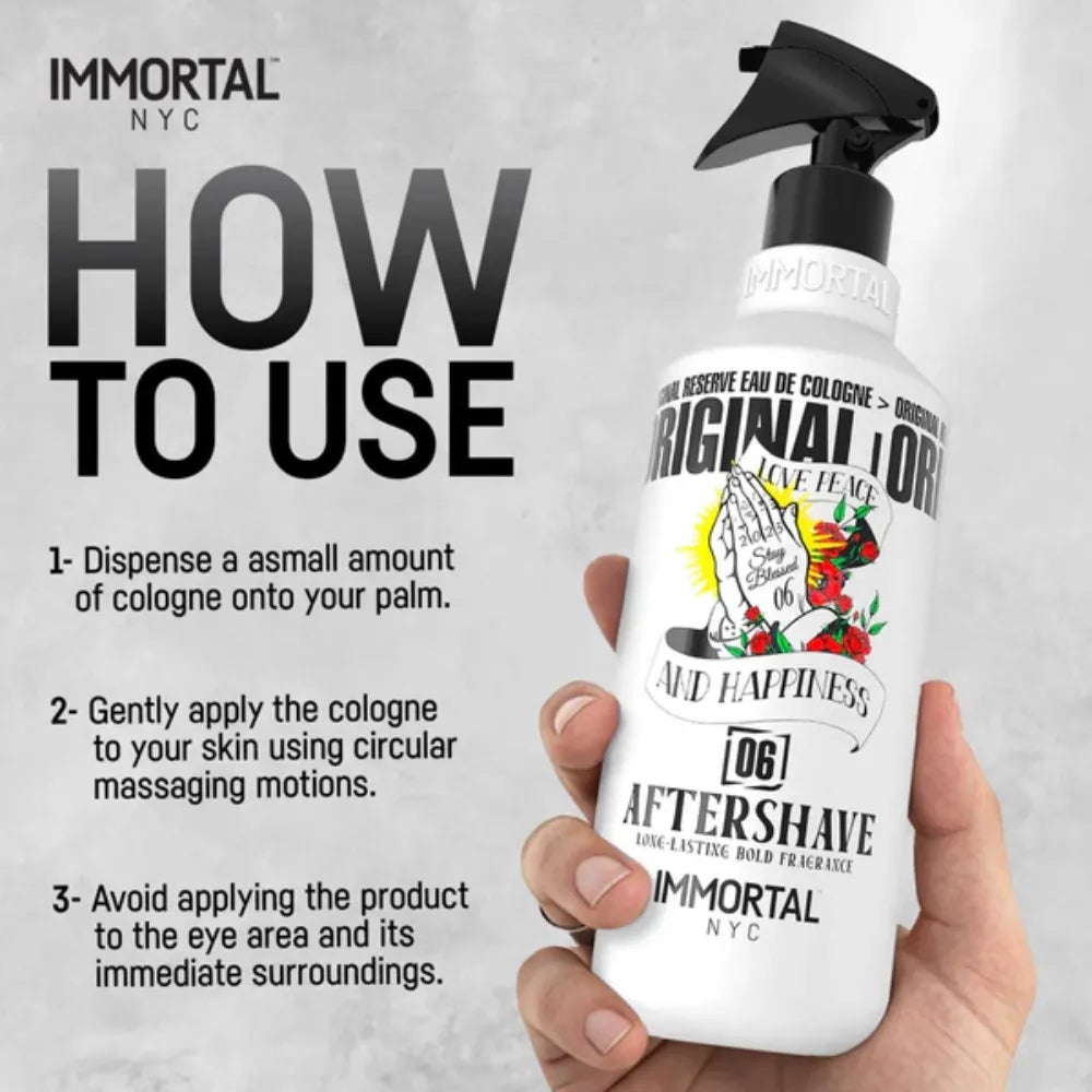IMMORTAL AFTER SHAVE STAY BLESSED 06 | NYC168
