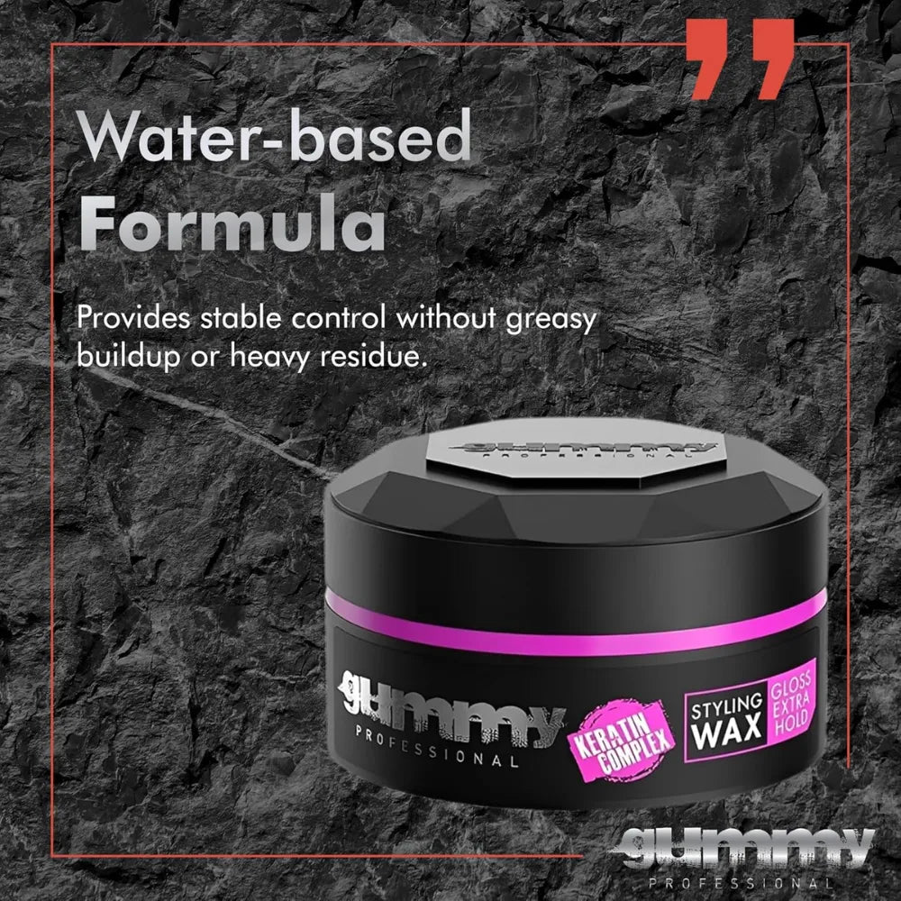 Gummy Wax Extra Gloss 5 oz.