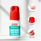 KISS POWERFLEX NAIL GLUE | BK139