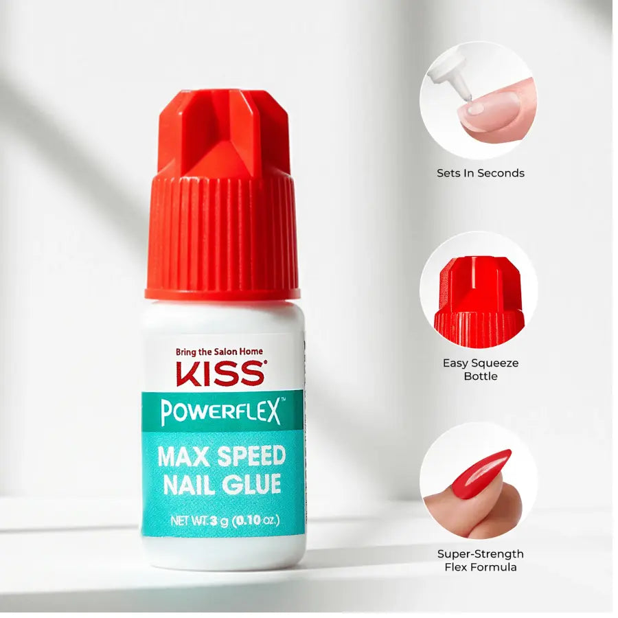 KISS POWERFLEX NAIL GLUE | BK139