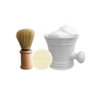 THE SHAVE FACTORY SHAVING WHITE KIT