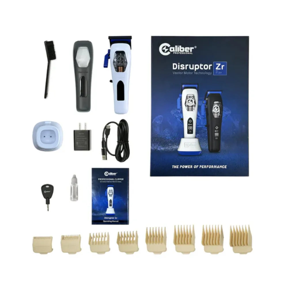CALIBER DISRUPTOR ZR VECTOR MOTOR DIGITAL DISPLAY PROFESSIONAL CLIPPER