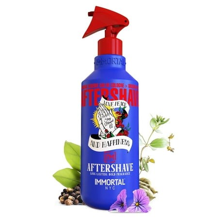 Immortal NYC Stay Blessed 02  AfterShave Spray Premier Men S Cologne  17 Oz