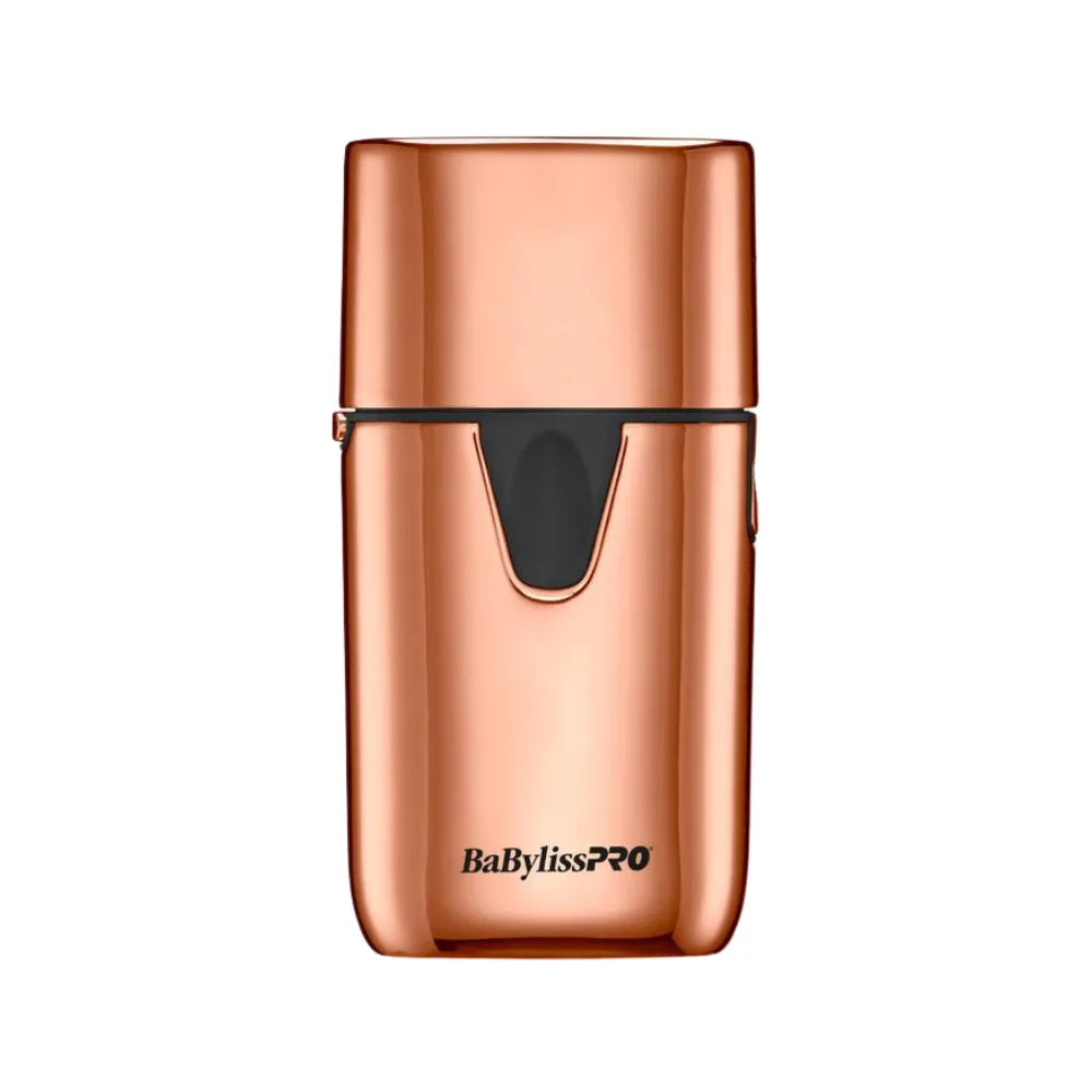 BaBylissPRO UV Single Foil Shaver Rose Gold | FXLFS1RG