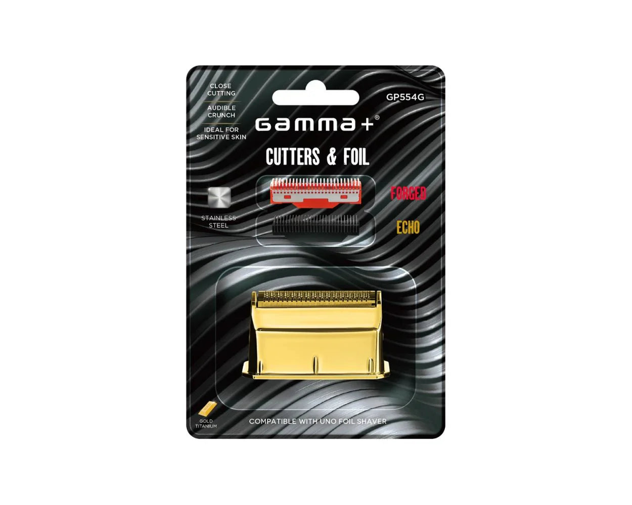 GAMMA+ REPLACEMENT CUTTERS & FOIL | GP554G