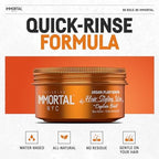 IMMORTAL NYC CAPTAIN BLACK HAIR WAX MAX SHINE