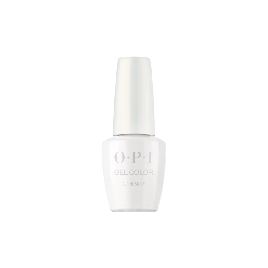 OPI GEL-ALPINE SNOW | GCL00