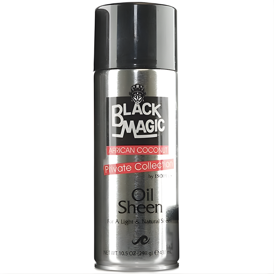BLACK MAGIC OIL SHEEN SPR-COCO  10.5 OZ