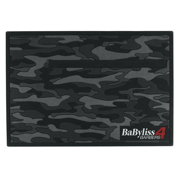 BaBylissPRO Barber Mat Camo Black | BMAGMATB