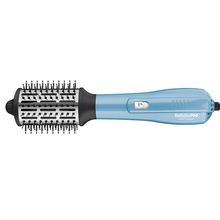BaBylissPRO Nano Titanium Oval Ionic Hot Air Brush BNTHB250