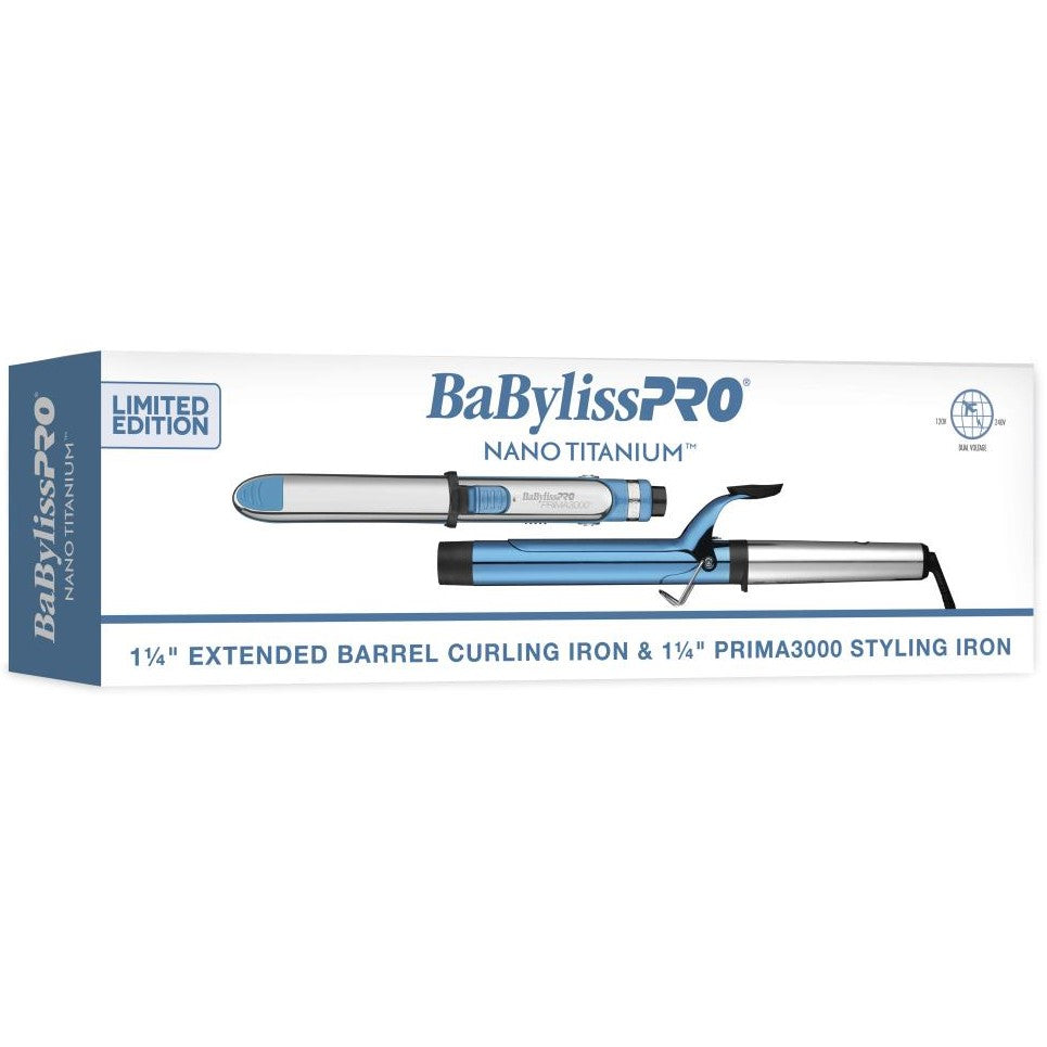 BaBylissPRO BaBylissPRO Curl + Prima3000 | BNTPP54UC