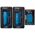 BabylissPRO Lo-ProFX Blue Collection Clipper + Trimmer + Shaver