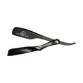 Rolda Steel Straight Razor Black