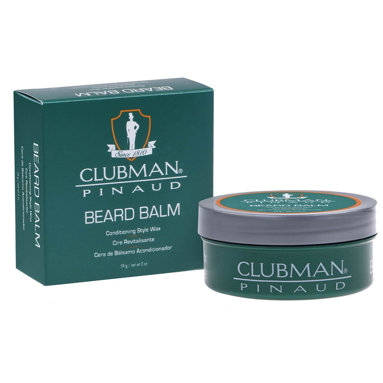 Clubman Beard Balm 2 oz.