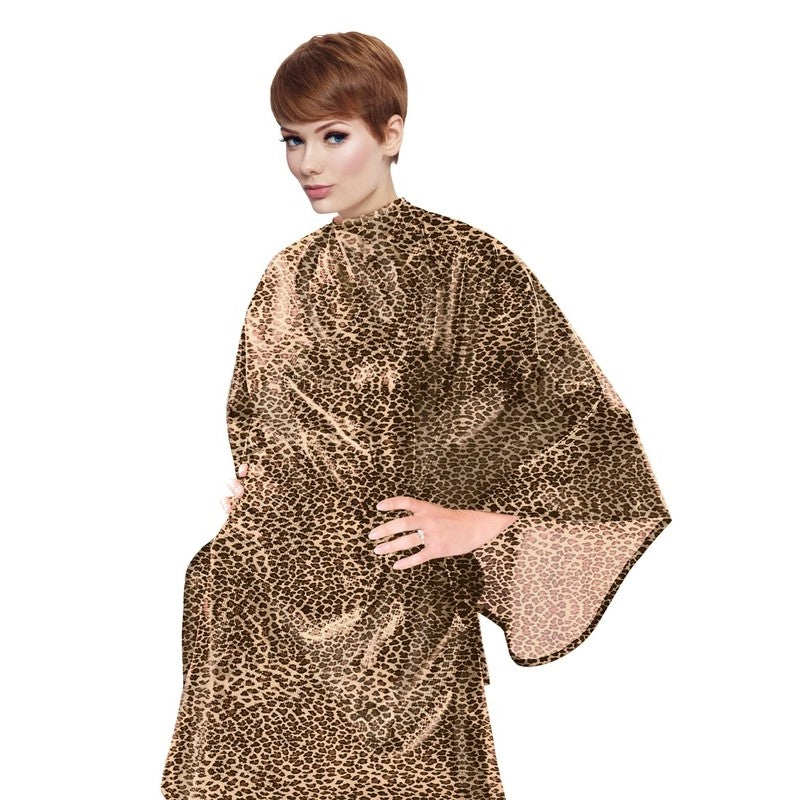 Cricket Leopard Haircutting Cape