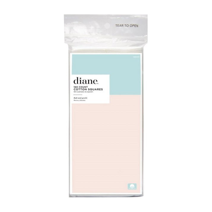 Diane 160 Count Cotton Squares | DEE033