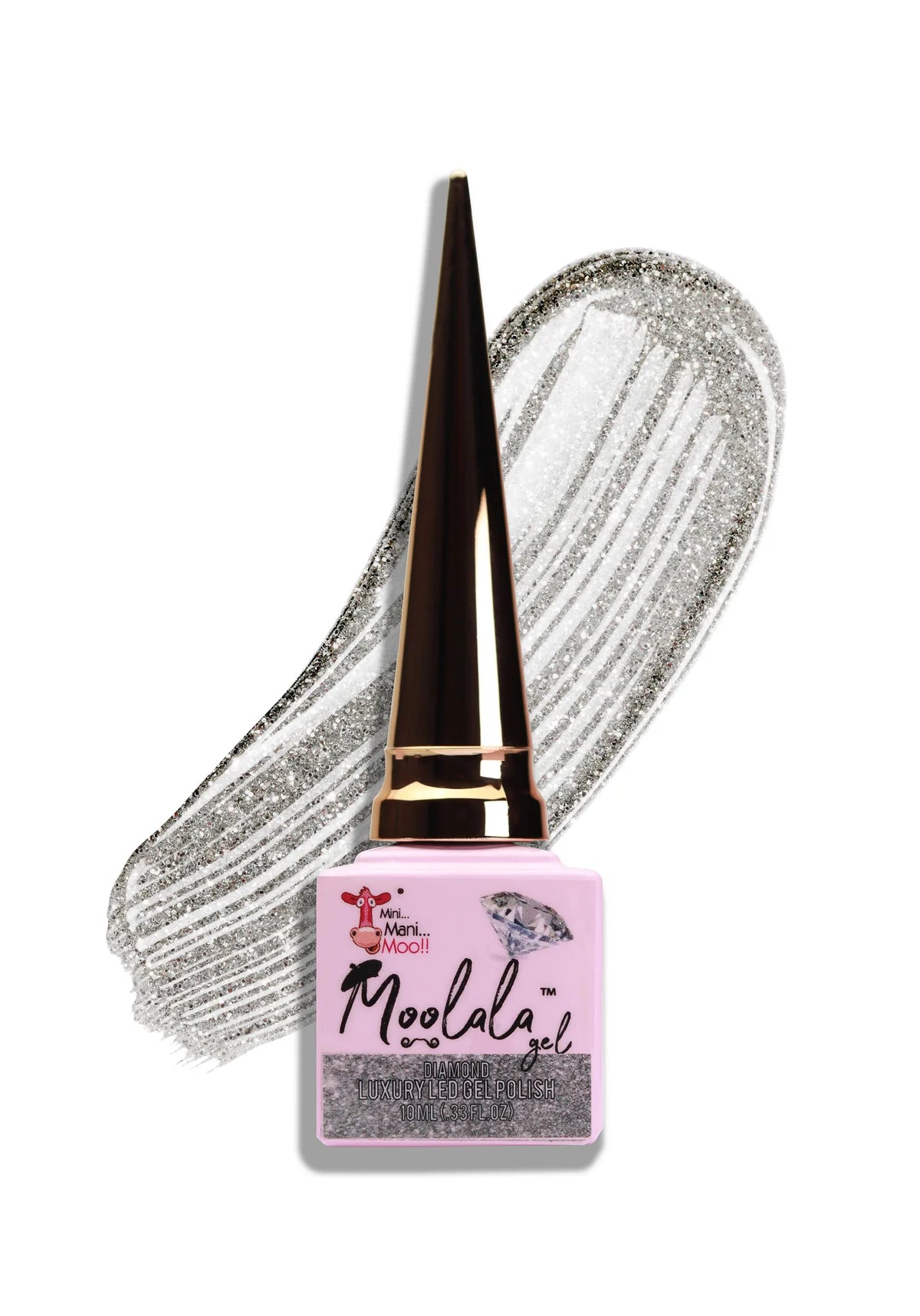 MMM MOOLALA GEL-SILVER | MOO-D01