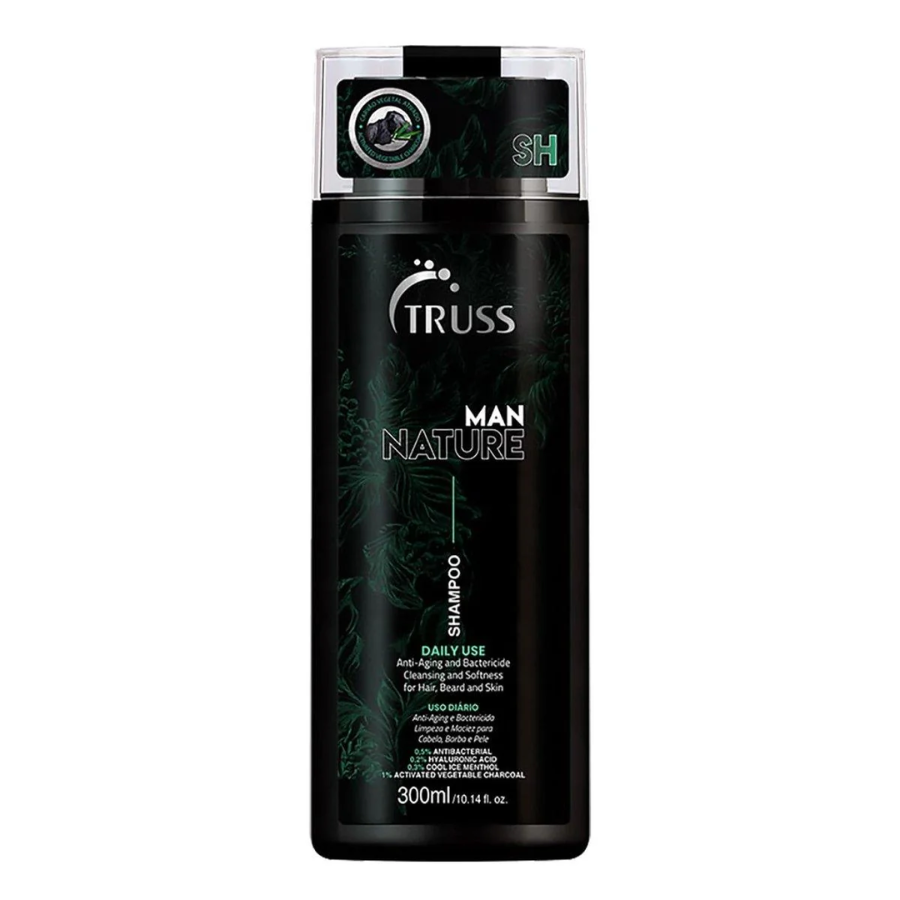 Truss Man Natural Shampoo