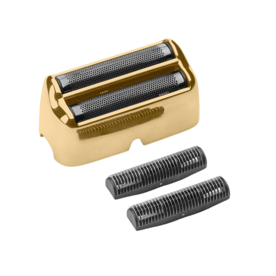 BabylissPRO UV-Disinfecting Gold Replacement Double Foil & Cutter | FXLRF2G