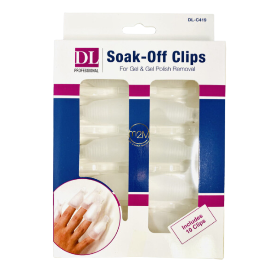 DL Soak-Off Clips | DL-C419