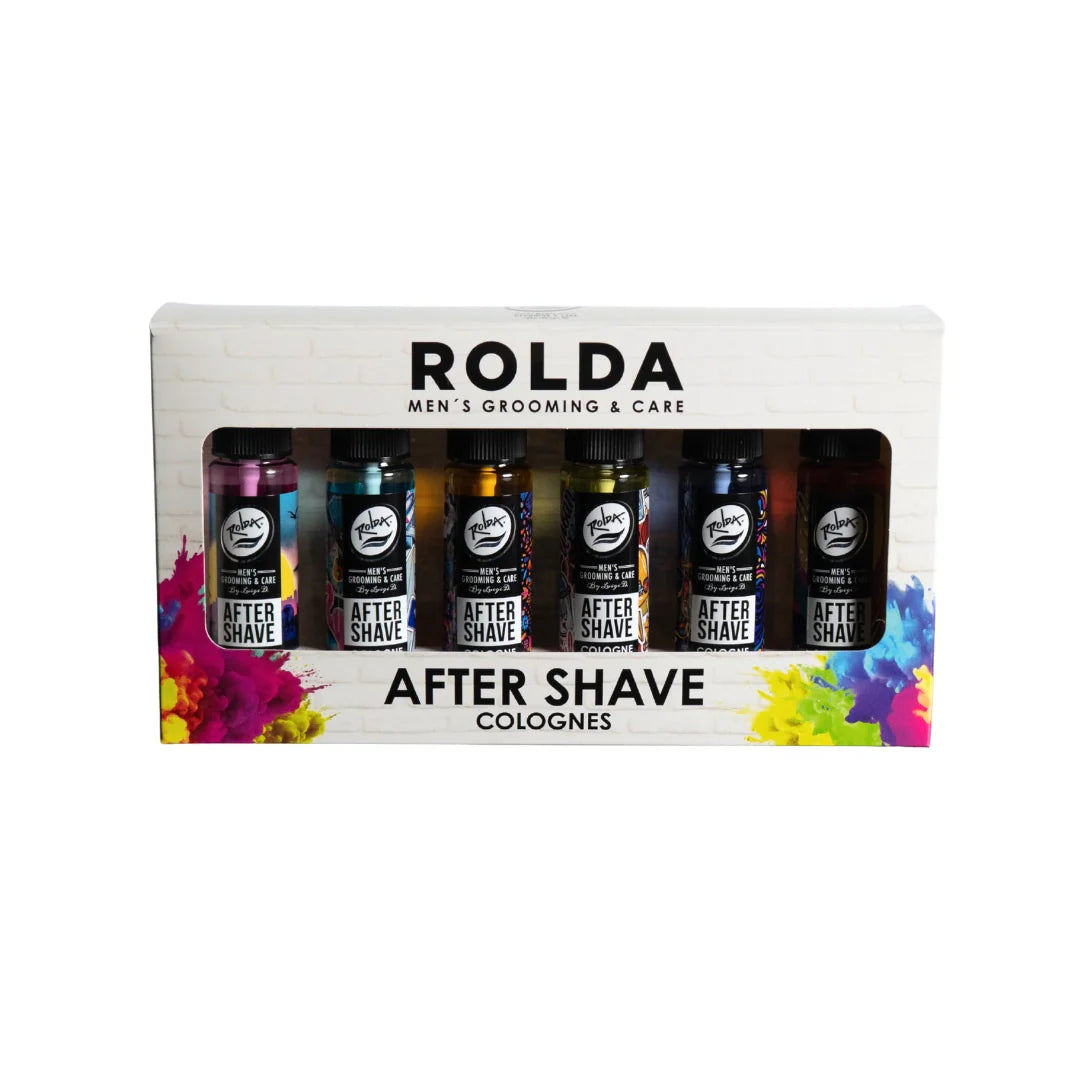ROLDA AFTERSHAVE COLOGNES SET | 2OZ