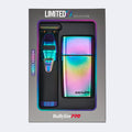 BabylissPRO LimitedFX Trimmer & Double-Foil Shaver Iridescent Collection – FXDUOFS2TRB