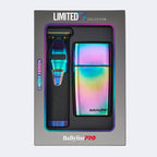 BabylissPRO LimitedFX Trimmer & Double-Foil Shaver Iridescent Collection – FXDUOFS2TRB