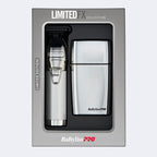 BabylissPRO LimitedFX Trimmer & Double-Foil Shaver Silver Collection – FXDUOFS2TS