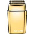 BaBylissPRO FOILFX02 Metal Double-Foil Shaver Gold | FXFS2G