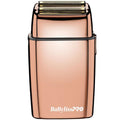 BaBylissPRO Rose Gold Double Foil Shaver | FXFS2RG