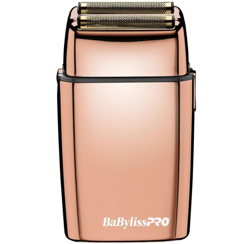 BaBylissPRO Rose Gold Double Foil Shaver | FXFS2RG