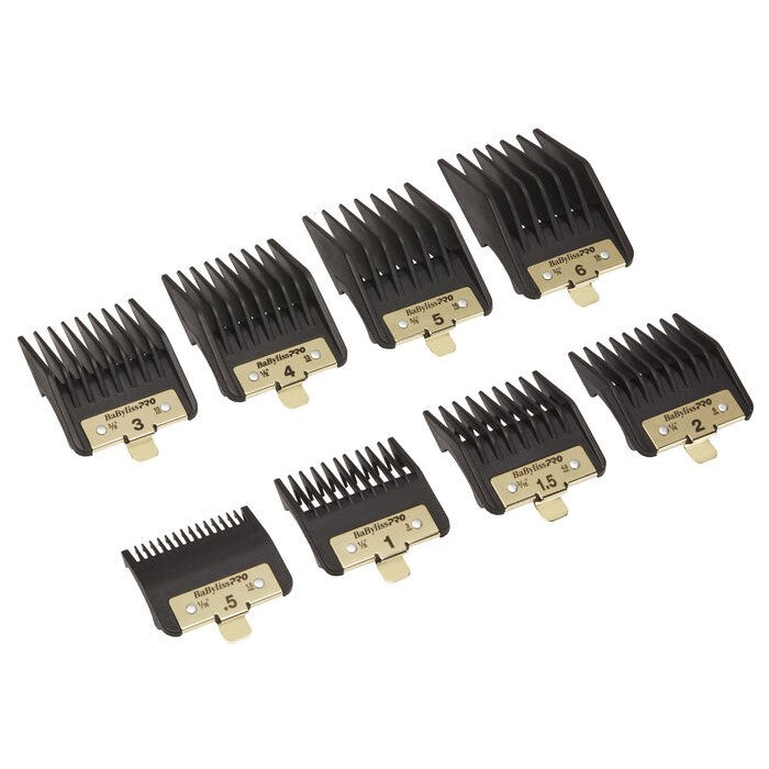 BaBylissPRO Premium Clipper Guard Set | FXPCG