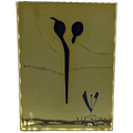 Venti Metal Razor Holder Gold