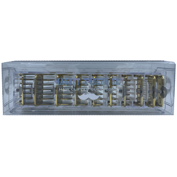 Venti Clipper Comb Set Gold