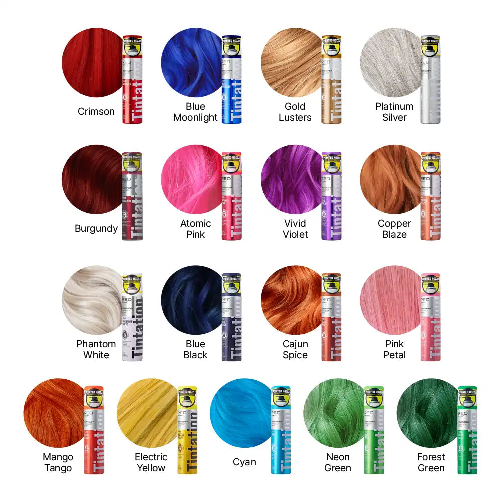 Tintation Color Spray Vibrant Collection