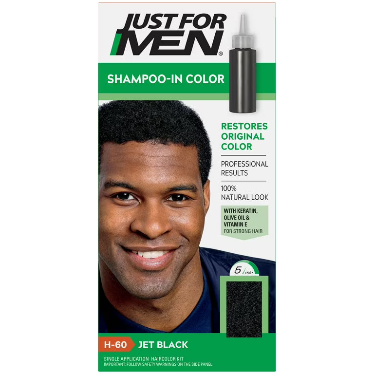 Just For Men Hair Color | H60 Jet Black