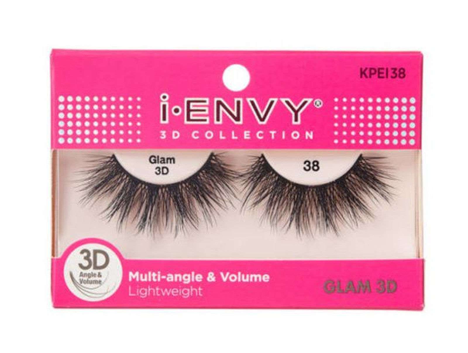 I ENVY 3D Collection GLAM KPEI38