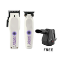 StyleCraft Reign Cordless Clipper, Trimmer & Blower Combo Set | SC422W + SC620W + SC333B