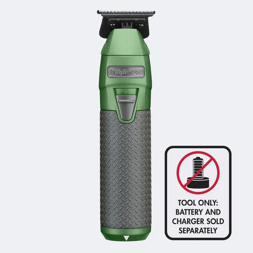 BabylissPRO FXONE LimitedFX Matte Green All-Metal Trimmer (Tool Only) - LFX799GC