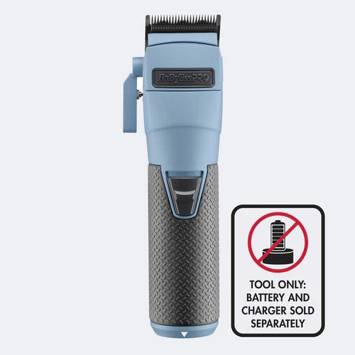 BaBylissPRO FXONE Limited Edition Matte Blue All-Metal Clipper (Tool Only) - LFX899BC