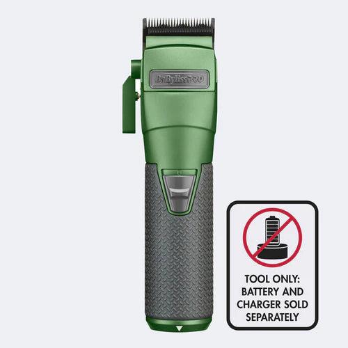 BabylissPRO FXONE LimitedFX Matte Green All-Metal Clipper (Tool Only) - LFX899GC