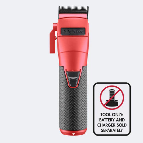 BabylissPRO FXONE LimitedFX Matte Deep Orange All-Metal Clipper (Tool Only) - LFX899OC