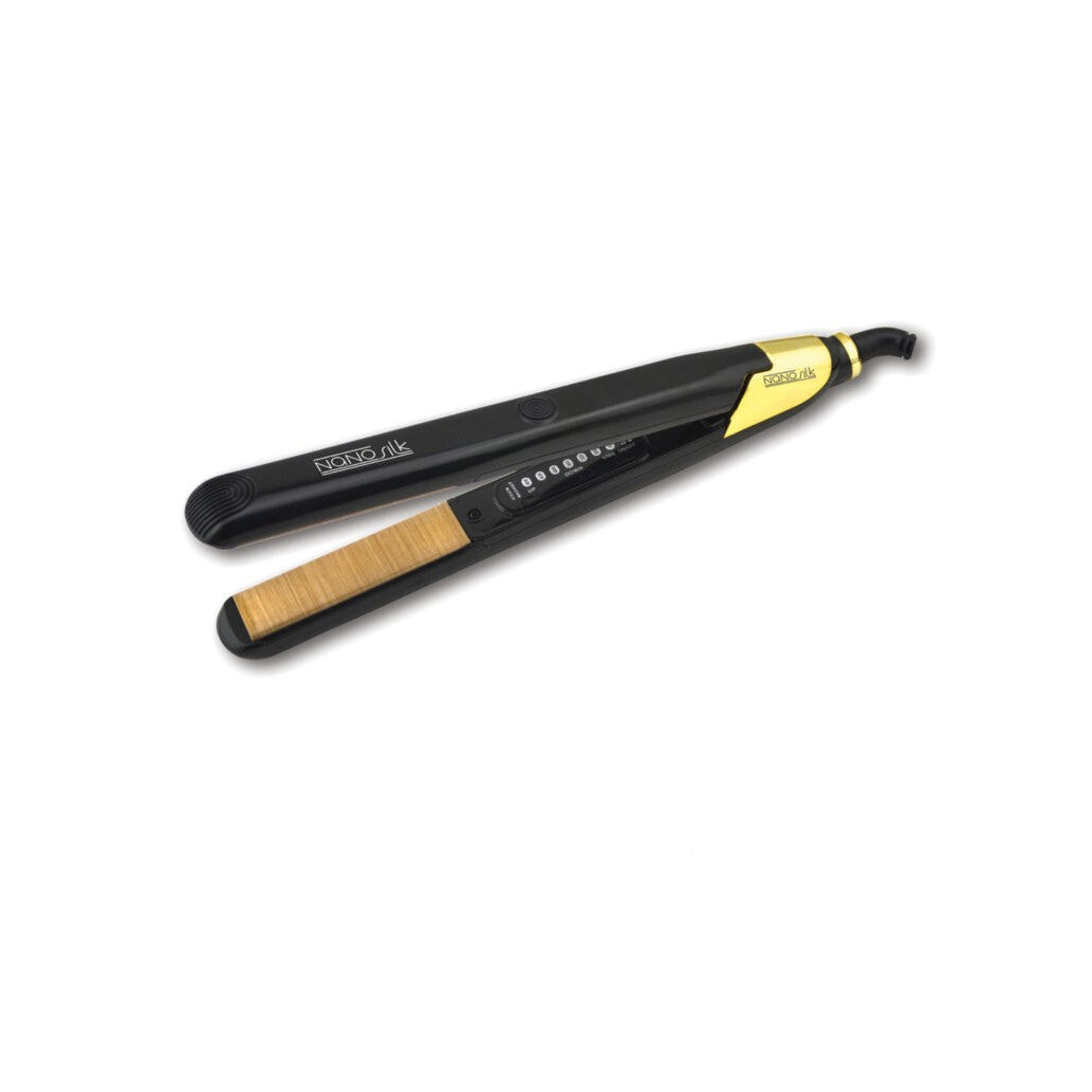 Turbo Power Nano Silk 1&quot; Flat Iron