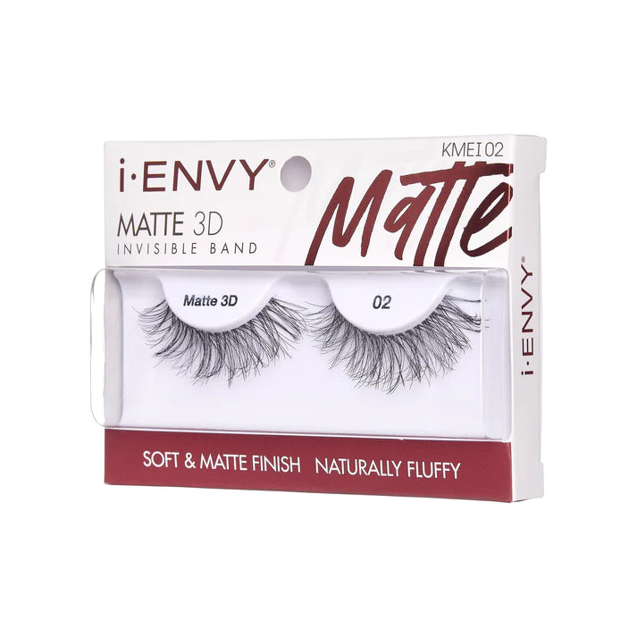I ENVY Matte 3D Lash KMEI02