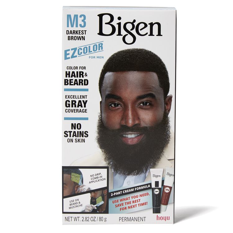 Bigen EZ Color for Men | M3 Darkest Brown
