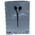 Venti Shear Holder Silver